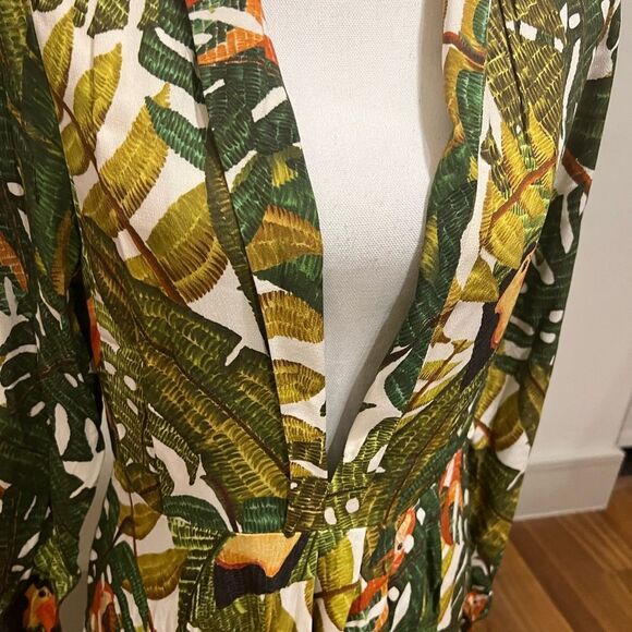 Farm Rio Paradise Forest maxi dress NWOT size medium - Picture 5 of 16